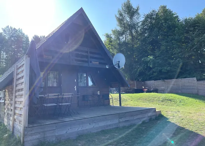 Rajskie Pluski Slow Life Nad Jeziorem