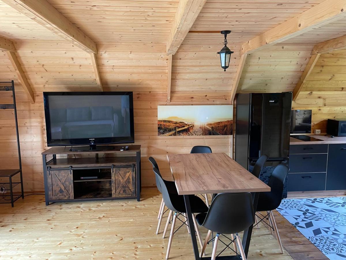 Rajskie Slow Life Nad Jeziorem Holiday home Pluski