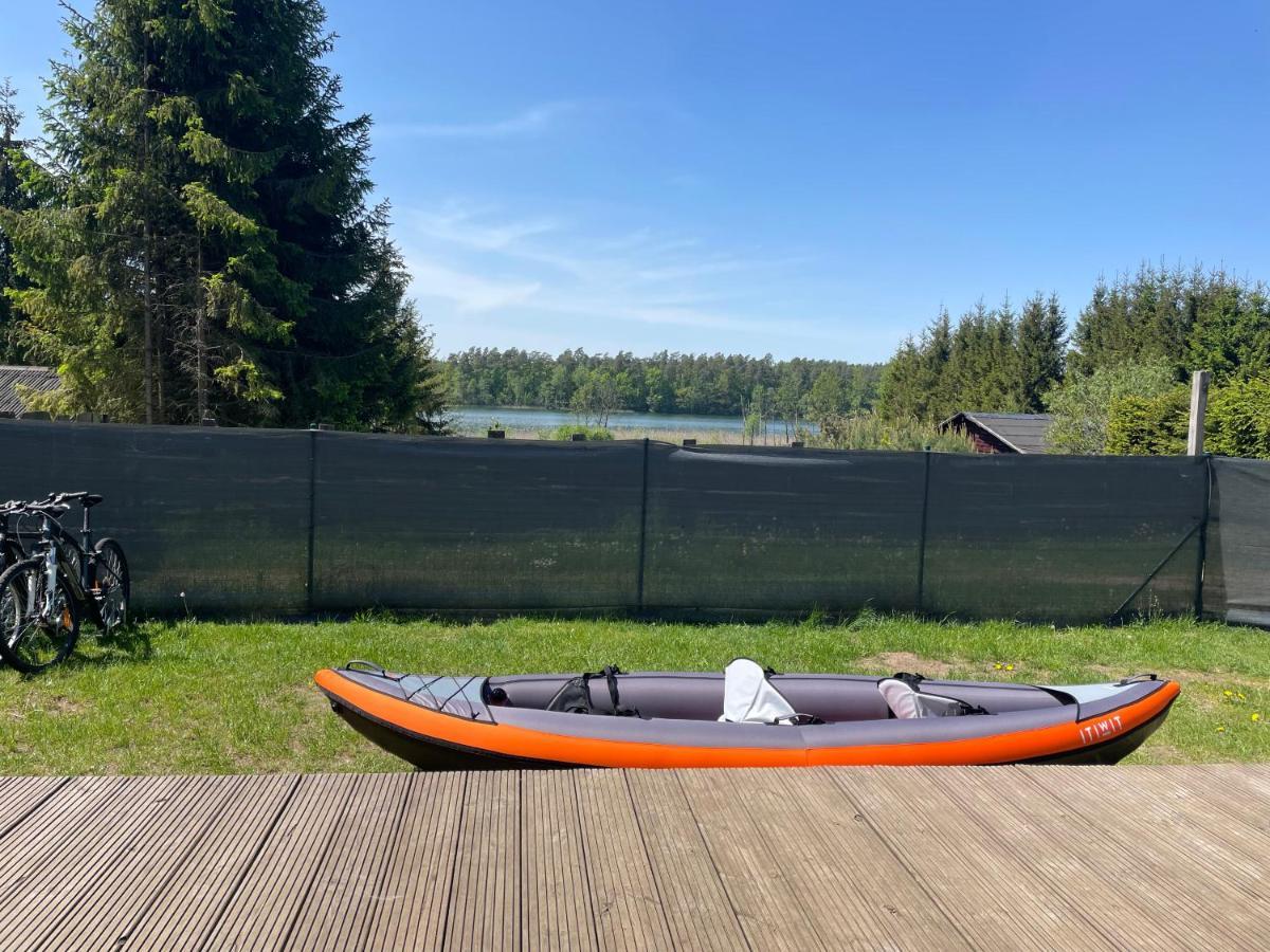 Holiday home Rajskie Slow Life Nad Jeziorem Pluski